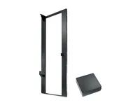 Upevňovací rám stojanu - černá - pro NetShelter SX Enclosure with Sides, Enclosure without rear doors
