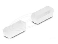 Dust cover for D-Sub 15 male 2 pieces tr