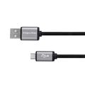 Cable KRUGER & MATZ KM1234 Basic USB/micro USB 0.2m Black