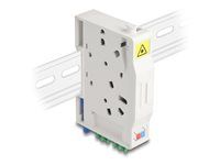 Optical Fiber Connection Box for DIN rai