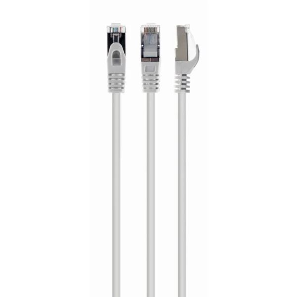 PATCH KABEL S/FTP cat.6a LSZH 0.5m bílý