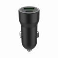 GEMBIRD Car Charger, Nabíjačka USB/USB-C, 20W