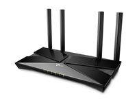 Bezdrátový router 4portový switch - 1GbE - Wi-Fi 6 - Dual Band