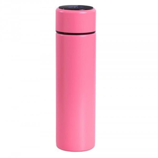 NOVEEN TB2116X, Termoska, 280ml, displej, růžová