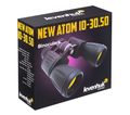 Binokulární dalekohled Levenhuk New Atom 10–30x50