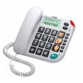 MAXCOM KXT481 SOS, Stolní telefon pro seniory