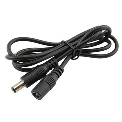 Prodlužovací kabel pro LED pásek s konektory DC 5,5 x 2,1 mm, vidlice + zásuvka, 100 cm