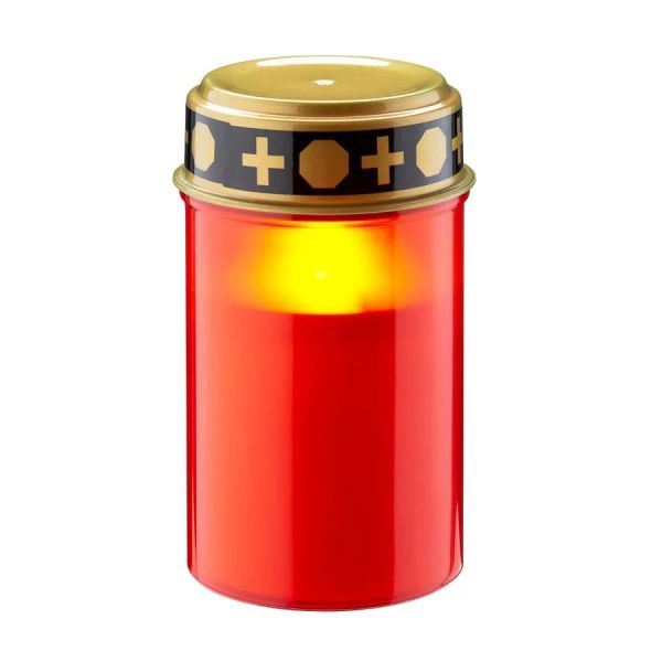 Svíčka LED hřbitovní GOOBAY 60335