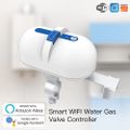 Smart motorized valve closer MOES WV-QY-EU Water Valve WiFi Tuya
