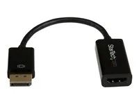 StarTech DisplayPort 1.2 to HDMI Adapter - 4K 30Hz - Active Audio Video Converter for DP laptop computers and HDMI Monitor Displays (DP2HD4KS) - Nástroj pro prevod videa - DisplayPort - HDMI - pro P/N: DKM30CHDPD, DKM30CHDPDUE, SV231QDPU34K, TB3CDK2DP, TB3CDK2DPUE, TB3DKM2DPL