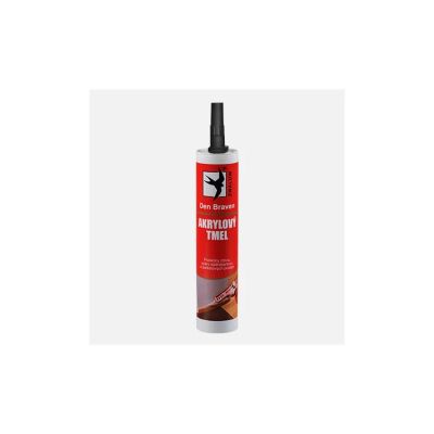 DenBraven Den Braven Akrylový tmel 280ml ČERNÝ