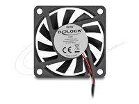 Axial Fan 5 V DC 60 x 60 x 10 mm black