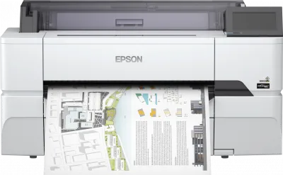 Epson SureColor/SC-T3405N/Tisk/Ink/Role/LAN/WiFi/USB