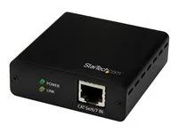 HDBaseT Extender Kit w/ 3 Receivers - 1x3 HDMI over CAT5e / CAT6 Splitter - 3 Port HDBaseT HDMI Extender - Up to 4K (ST124HDBT) - Video/audio nástavec - až 70 m