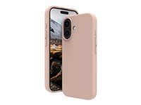 Zadní kryt pro mobilní telefon - kompatibilita s MagSafe - silikon, plast - růžová pink sand - pro Apple iPhone 16