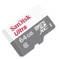 SanDisk Ultra Micro SDXC 64GB 100MB/s UHS-I+A
