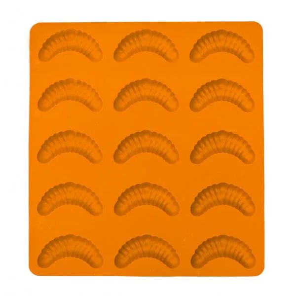 Forma na pečení rohlíků ORION 24,5x21x1,2cm Orange