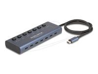 USB 5 Gbps Hub with 7 USB Type-C Port w