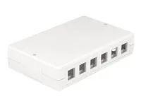 Keystone Surface Mounted Box 12 Port