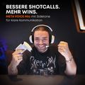 BEYERDYNAMIC MMX 150, Bezdr. herní sluchátka, bílá