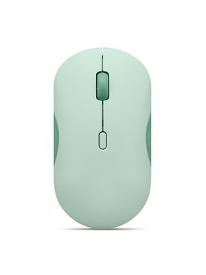 Lenovo 350/Kancelářská/Optická/1 000 DPI/Bezdrátové Bluetooth/Zelená