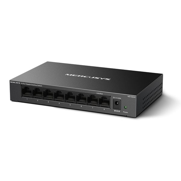 Mercusys MS108GS 8xGb Desktop switch