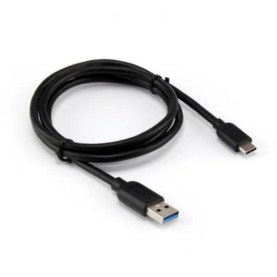SBOX Kabel USB 3.0/USB 3.0 Type C 1m černý