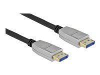 Kabel DisplayPort - DisplayPort (M) s jazýčkem do DisplayPort (M) s jazýčkem - DisplayPort 2.0 - 3 m - podpora 10K60Hz (10240x4320) - černá