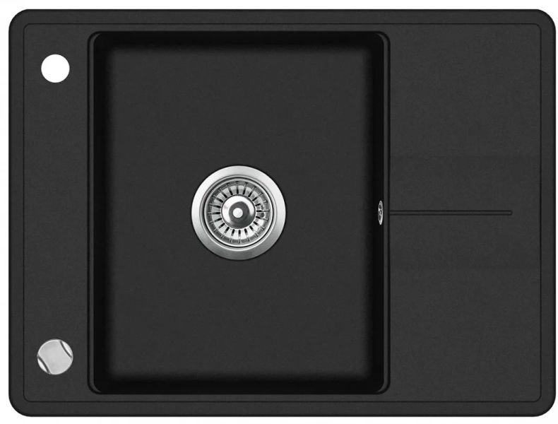 Aquasanita - Helika Bella 670.5E black metallic