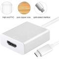 MEGATECH Prevodník USB-C/HDMI, 4K@30Hz