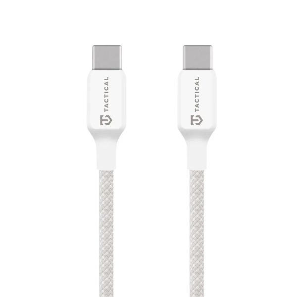 Tactical Stitch Thread Cable USB-C/USB-C 0.3m White