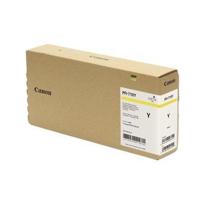 Canon ink  PFI-710 y, TX-4100