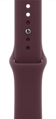 Watch Acc/42/Burgundy Šport Band - S/M