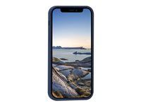 Zadní kryt pro mobilní telefon - kompatibilita s MagSafe - 100% recyklovaný plast - modrá pacifik - pro Apple iPhone 13 Pro