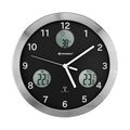 Nástěnné hodiny Bresser MyTime io 30 cm, černá