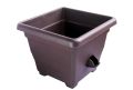 Plastia Samozavlažovací kvetináč Bergamot čokoláda 35 x 35 cm