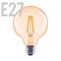 XAVAX Amber, LED E27, 6.5W, 680lm, 2400K