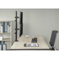 GEMBIRD MA-D2-02, Držák na 2 monitory, 17"-32"