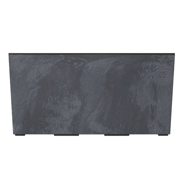 Květináč URBI CASE BETON EFFECT antracit 58cm