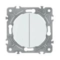Vypínač ELECTROMALT OVAL OVA1008W bílý