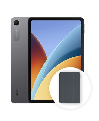 Redmi Pad 2 9.7/with cover/78859/9,65"/2048x1280/4GB/64GB/Xiaomi HyperOS 3/Graphite Gray