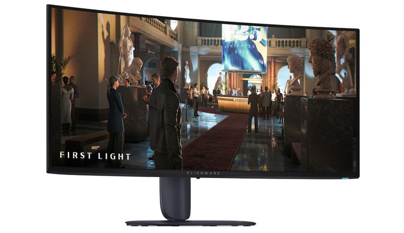 Dell Alienware/AW3426DW/34"/QD-OLED/UWQHD/280Hz/0,03ms/Modrá/3RNBD
