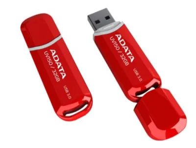 ADATA UV150/32GB/USB 3.2/USB-A/Červená
