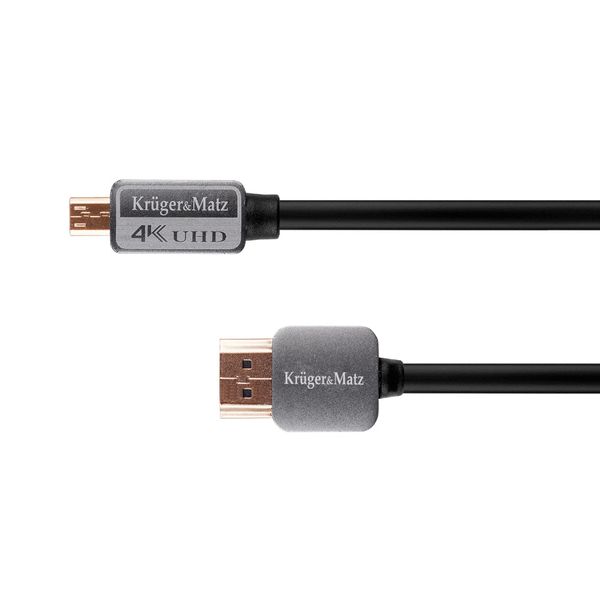 Kabel KRUGER & MATZ KM0328 HDMI/micro HDMI 3m