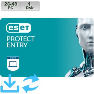 ESET PROTECT Entry 26-49PC na 1r AKT