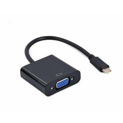 GEMBIRD Převodník USB Type C/VGA samice