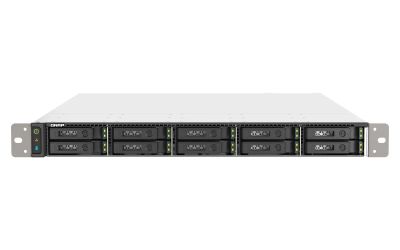 QNAP TS-h1090FU-7302P-64G (AMD EPYC, 64GB ECC RAM, 10x 2,5" U.2/U.3/SATA, 2x 2,5GbE, 2x 25Gb SFP28)