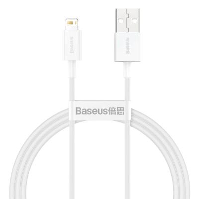Baseus Datový kabel Superior Series USB/Lightning 1m (2.4 A) bílá