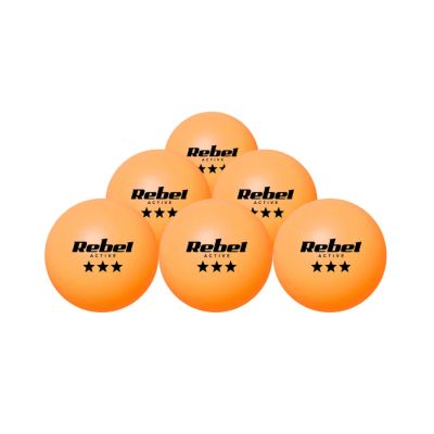 Míčky na ping pong REBEL RBA-4009
