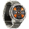MAXCOM FW110 Titan Chronos, Smart hodinky, stříbrné